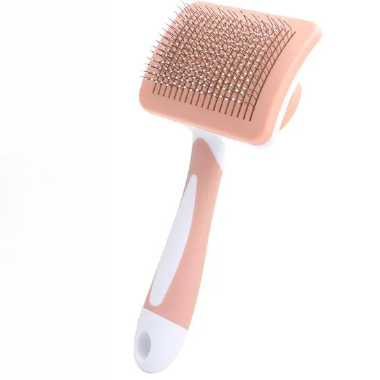 FurEase™ – Grooming Brush Hair Remover Comb for Long Hair Dogs