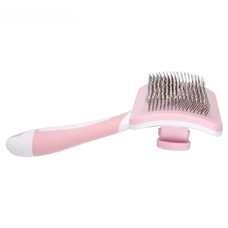 FurEase™ – Grooming Brush Hair Remover Comb for Long Hair Dogs