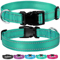SafePaw™ – Reflective Adjustable Dog Collar Durable Safety Traction Strap