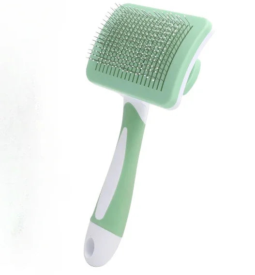 FurEase™ – Grooming Brush Hair Remover Comb for Long Hair Dogs
