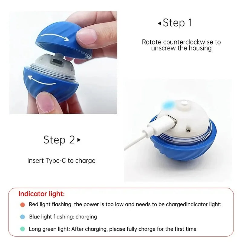 Bounce Buddy™ – Smart Dog Toy Ball