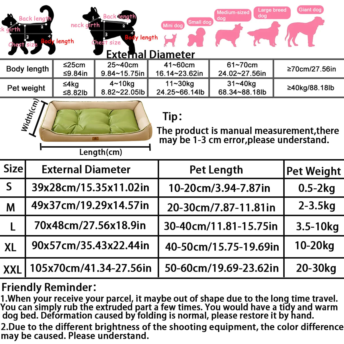 PawBreeze™ – All-Season Cooling Bed for Dogs