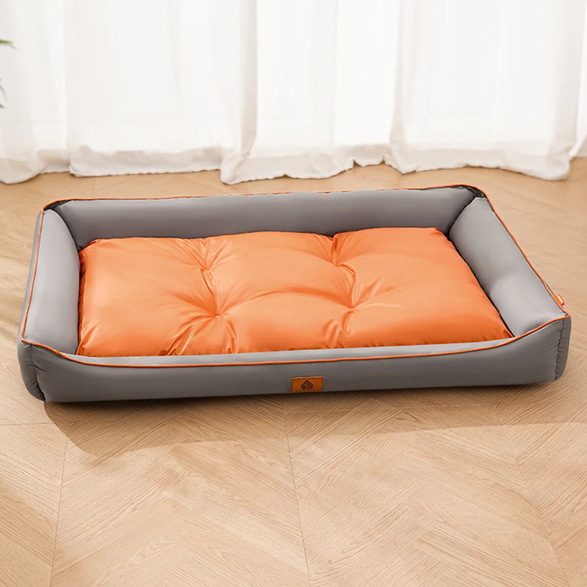PawBreeze™ – All-Season Cooling Bed for Dogs