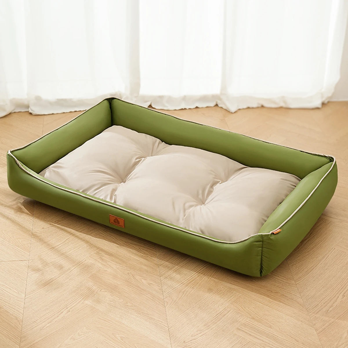 PawBreeze™ – All-Season Cooling Bed for Dogs