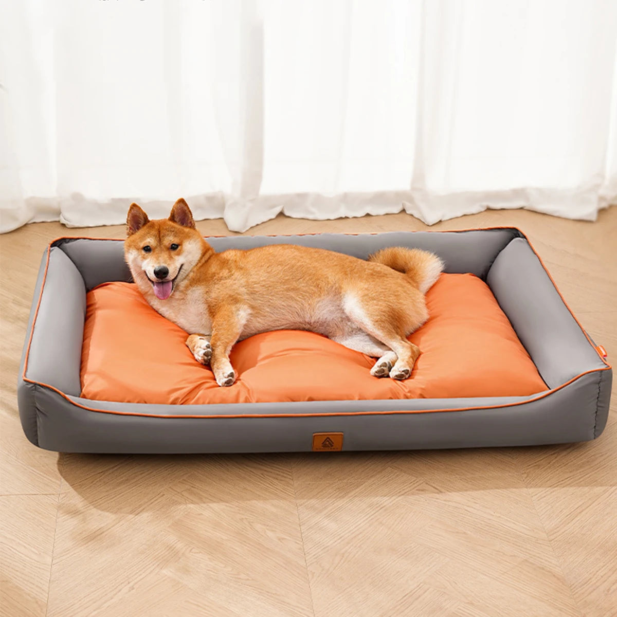 PawBreeze™ – All-Season Cooling Bed for Dogs