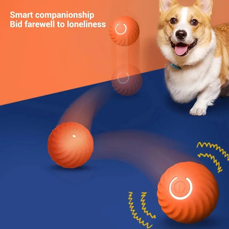 Bounce Buddy™ – Smart Dog Toy Ball