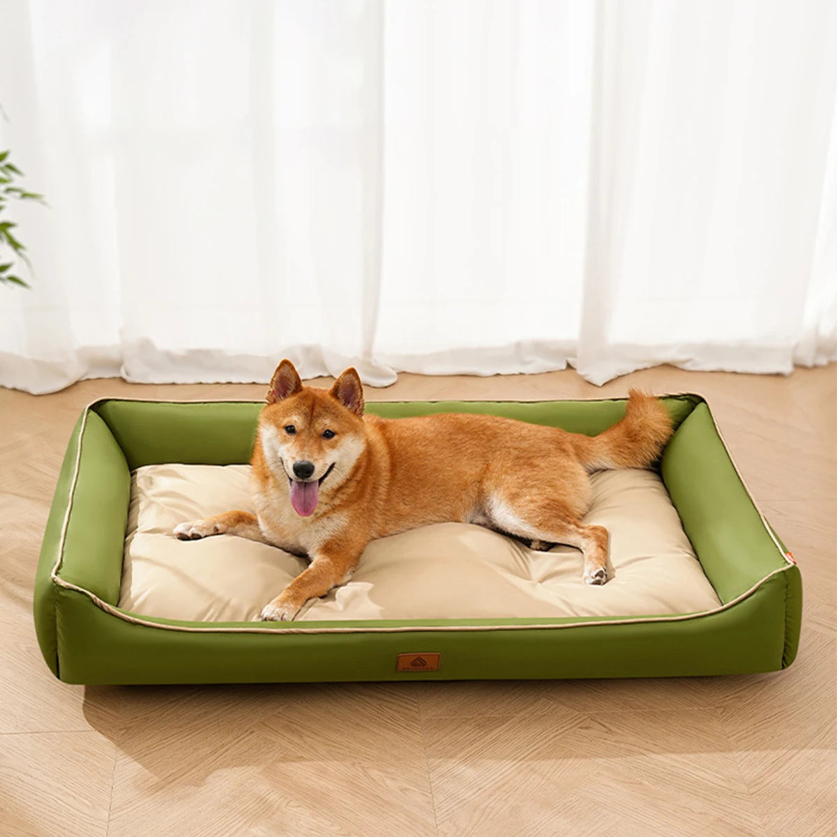 PawBreeze™ – All-Season Cooling Bed for Dogs