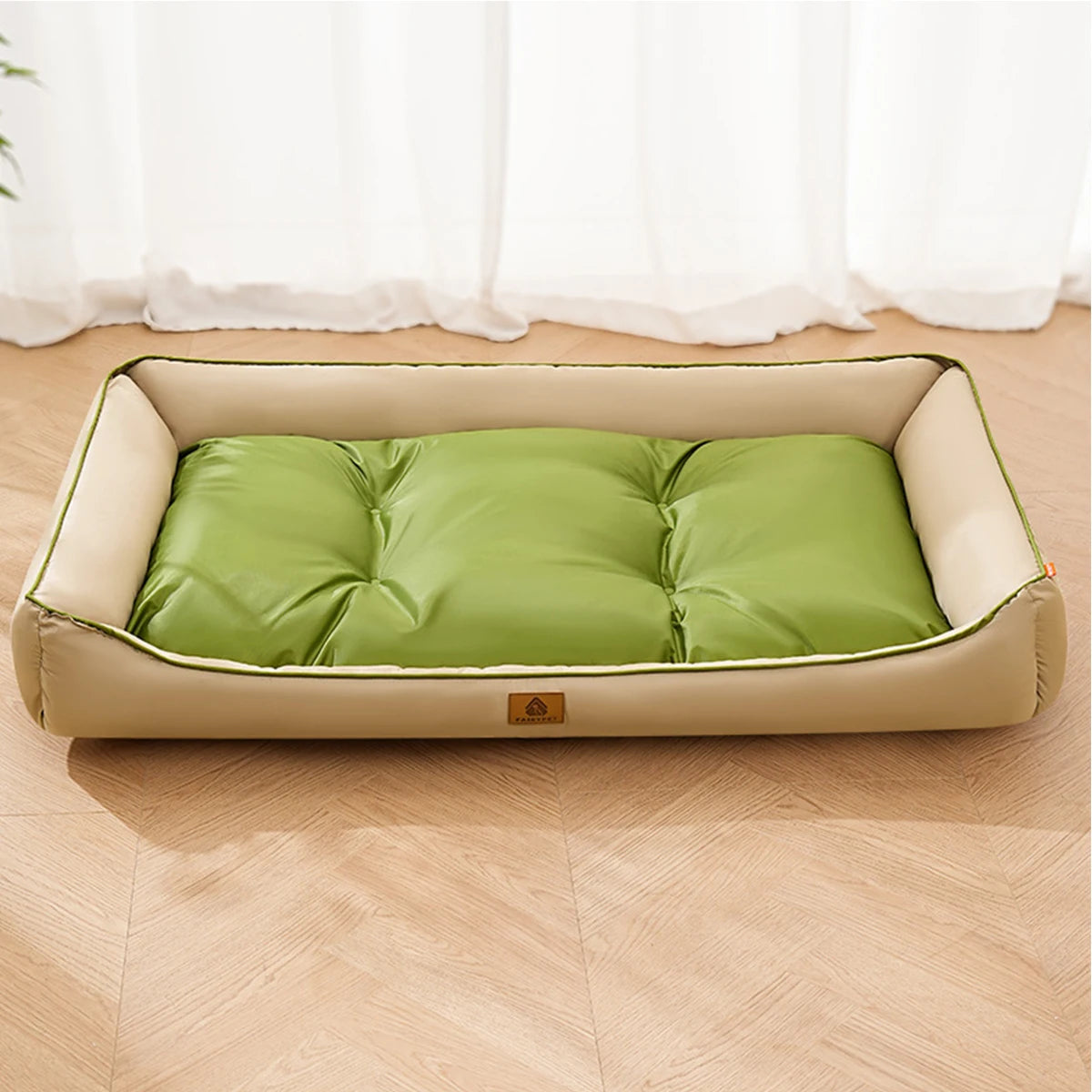 PawBreeze™ – All-Season Cooling Bed for Dogs