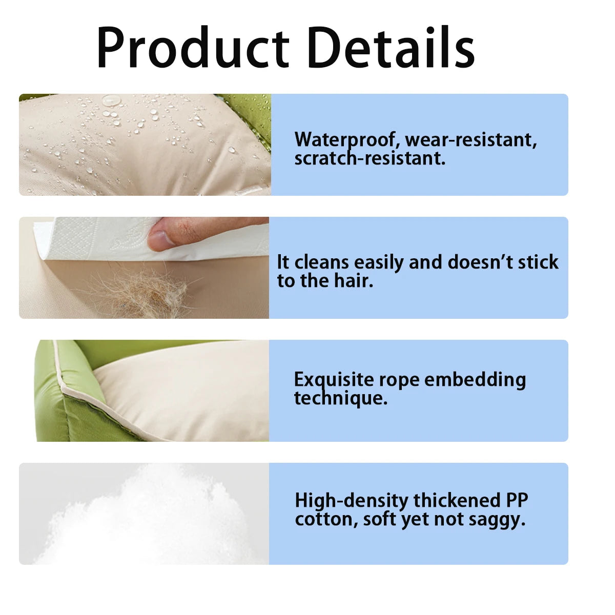 PawBreeze™ – All-Season Cooling Bed for Dogs