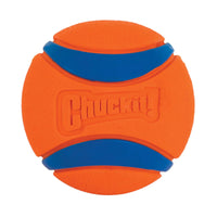 Chuckit! Ultra Dog Ball – Tough Rubber Fetch Ball, Floats on Water