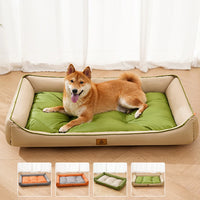 PawBreeze™ – All-Season Cooling Bed for Dogs
