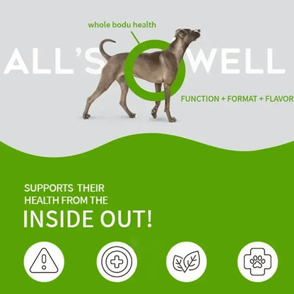 PetBrilliant™ – Pure Salmon Oil 200ml Natural Omega-3 Supplement for Dogs