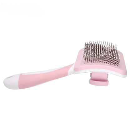 FurEase™ – Grooming Brush Hair Remover Comb for Long Hair Dogs