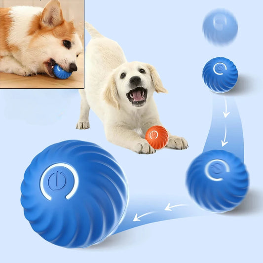 Bounce Buddy™ – Smart Dog Toy Ball