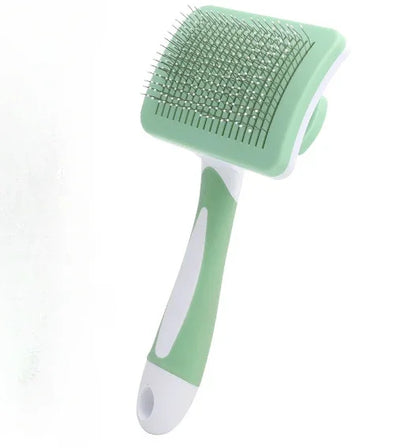 FurEase™ – Grooming Brush Hair Remover Comb for Long Hair Dogs
