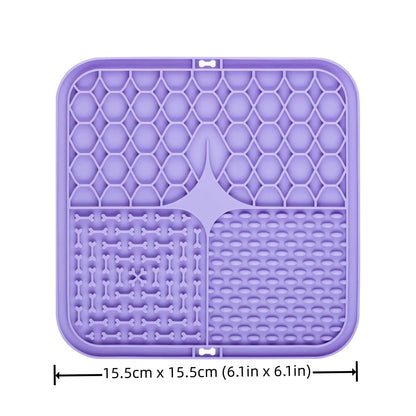 PawPal™ – Licking Mat Anti-Choke Slow Food Bowl for Pets