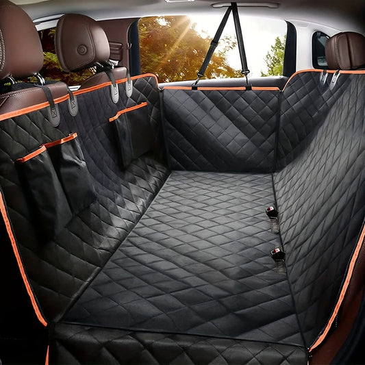 PawGuard™  – Waterproof Dog Hammock Car Seat Cover Scratch Resistant & Durable