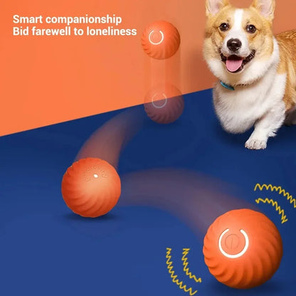 Bounce Buddy™ – Smart Dog Toy Ball