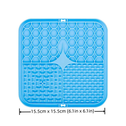 PawPal™ – Licking Mat Anti-Choke Slow Food Bowl for Pets
