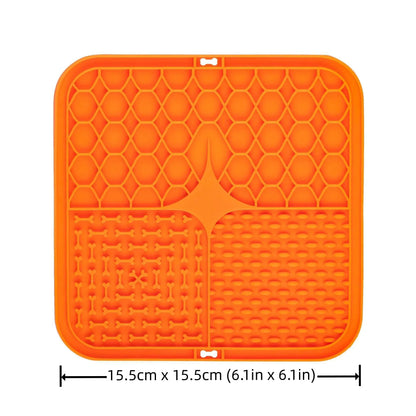 PawPal™ – Licking Mat Anti-Choke Slow Food Bowl for Pets