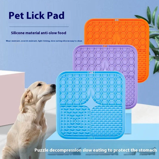 PawPal™ – Licking Mat Anti-Choke Slow Food Bowl for Pets