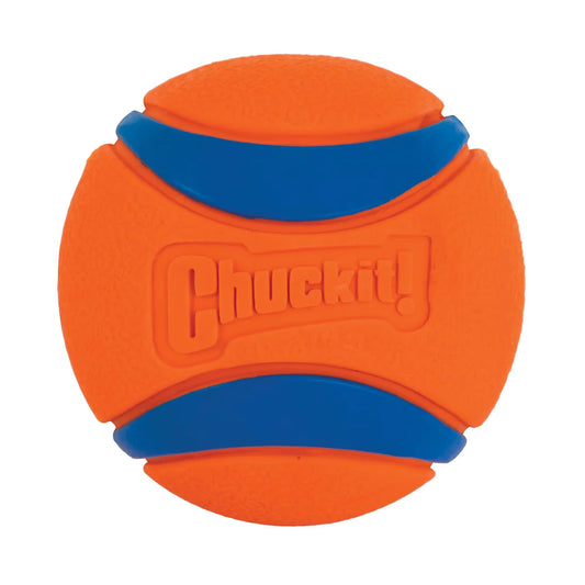 Chuckit! Ultra Dog Ball – Tough Rubber Fetch Ball, Floats on Water