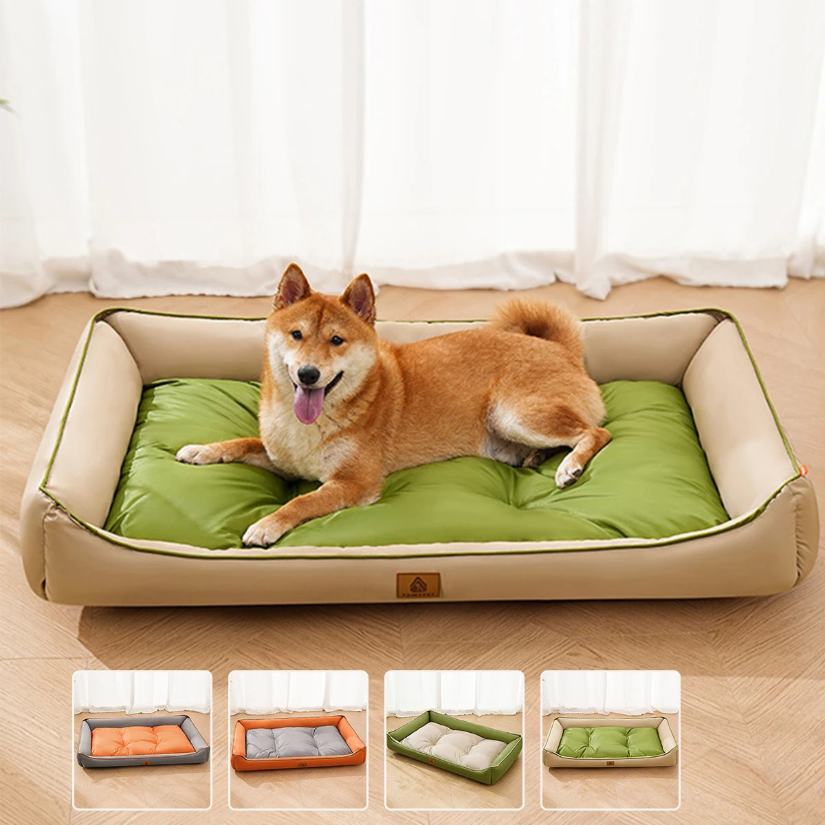 PawBreeze™ – All-Season Cooling Bed for Dogs